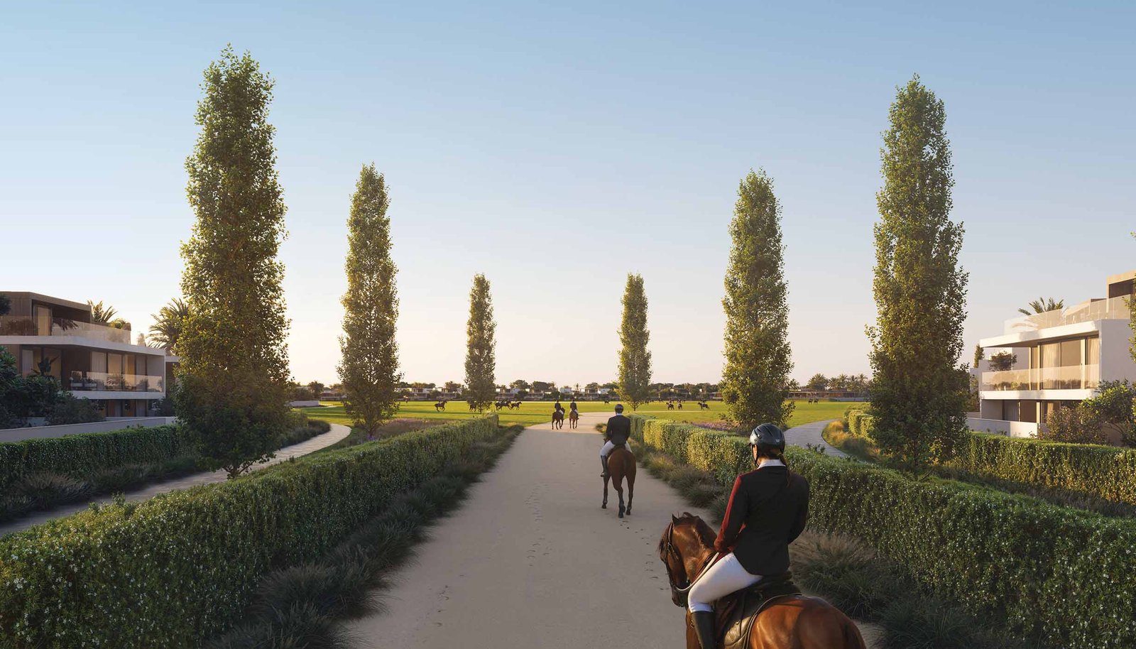 grand polo club and resort emaar location